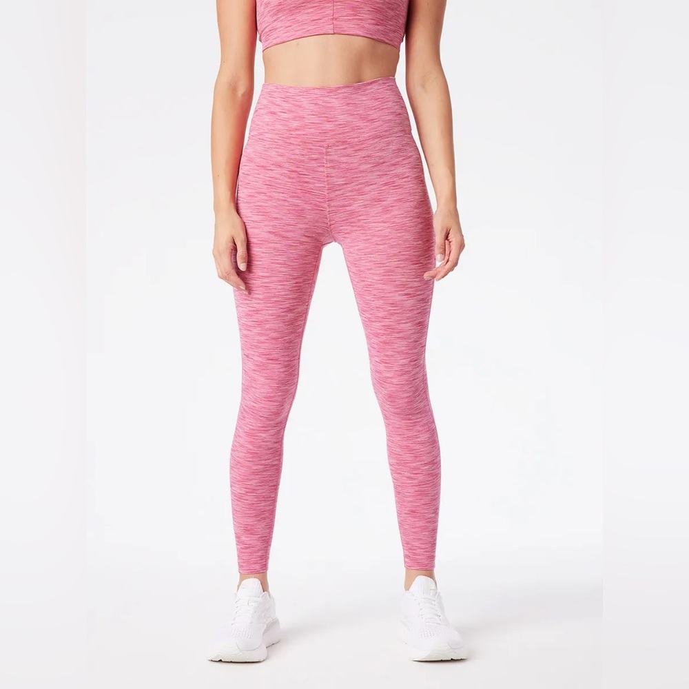 Outdoor Voices Flow 7/8 Leggings-Wild Pink